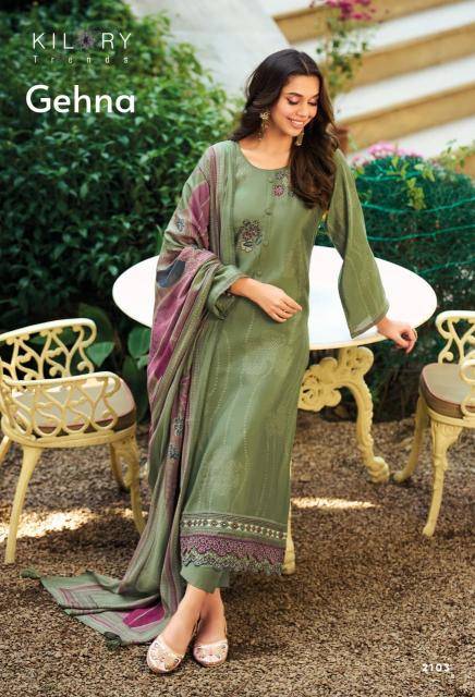 Kilory gehna Wholesale dress materials in Kolkata