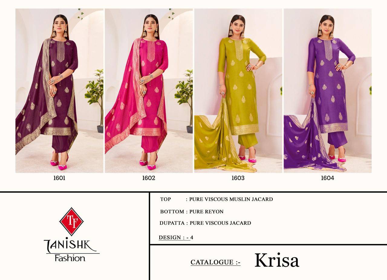 Tanishk krisa Dress material suppliers in Kolkata