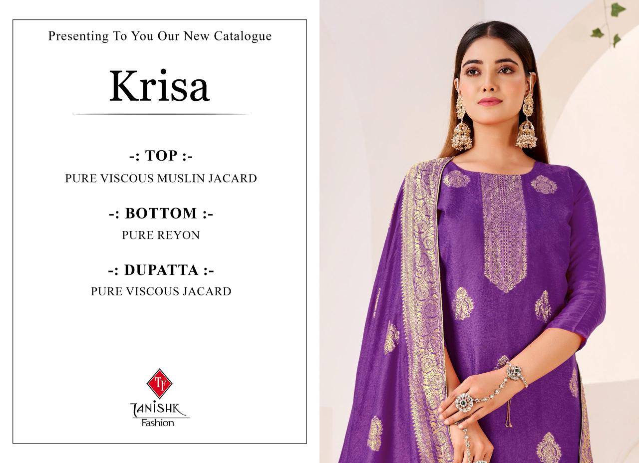Tanishk krisa Dress material suppliers in Kolkata