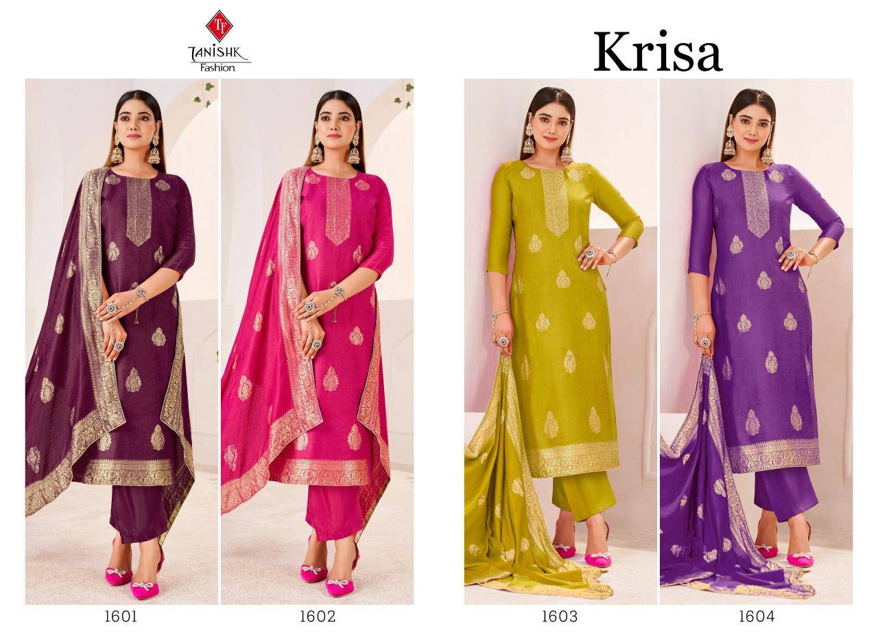 Tanishk krisa Dress material suppliers in Kolkata