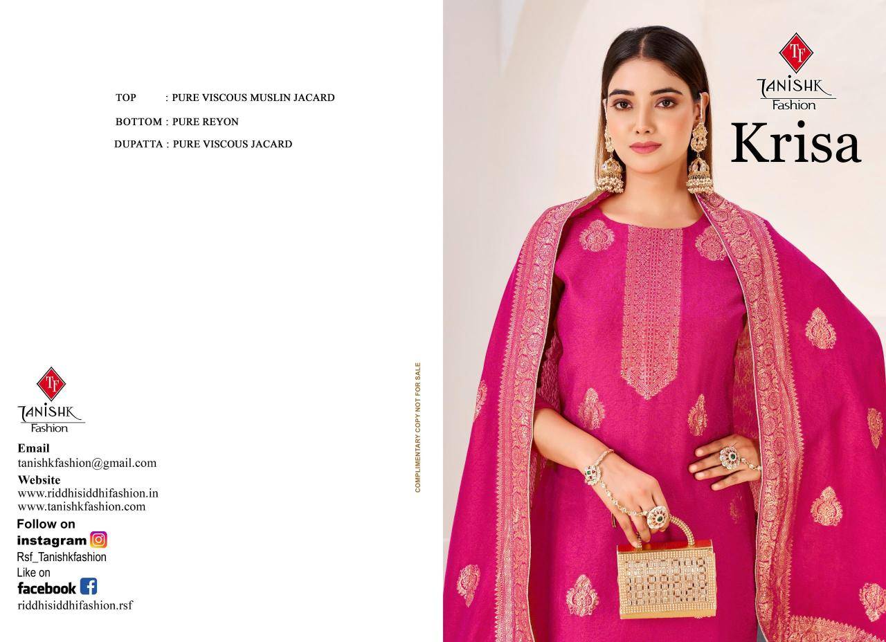 Tanishk krisa Dress material suppliers in Kolkata