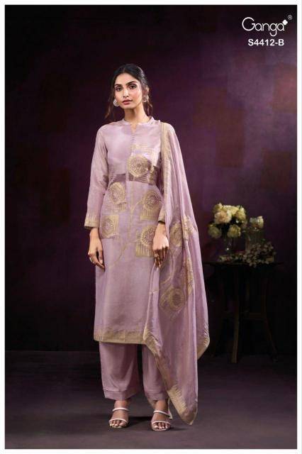 Ganga riyara 4412 Dress material suppliers in Delhi