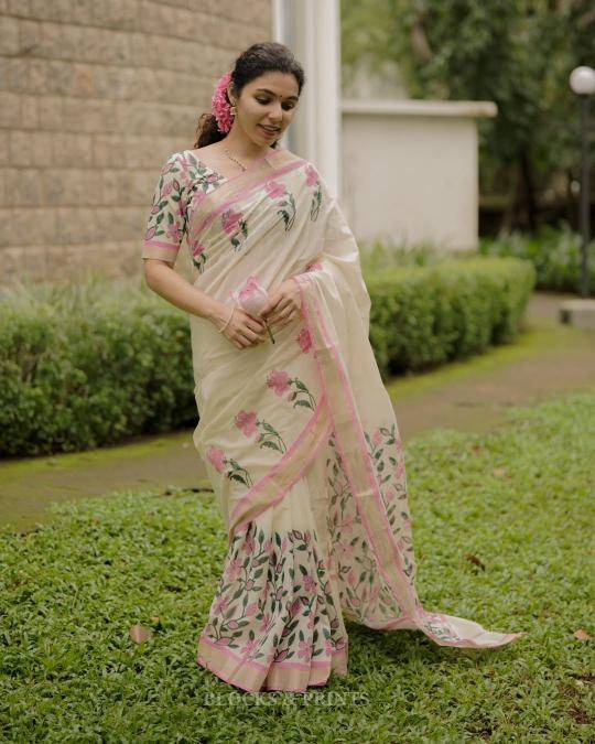 Triveni W - 348 Wholesale saree market in Delhi