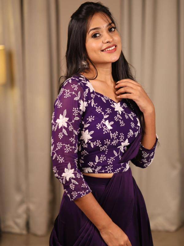 HB-198 Heavy Rangoli Wholesale Lehengha choli Market in Gujarat