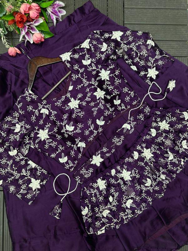 HB-198 Heavy Rangoli Wholesale Lehengha choli Market in Gujarat