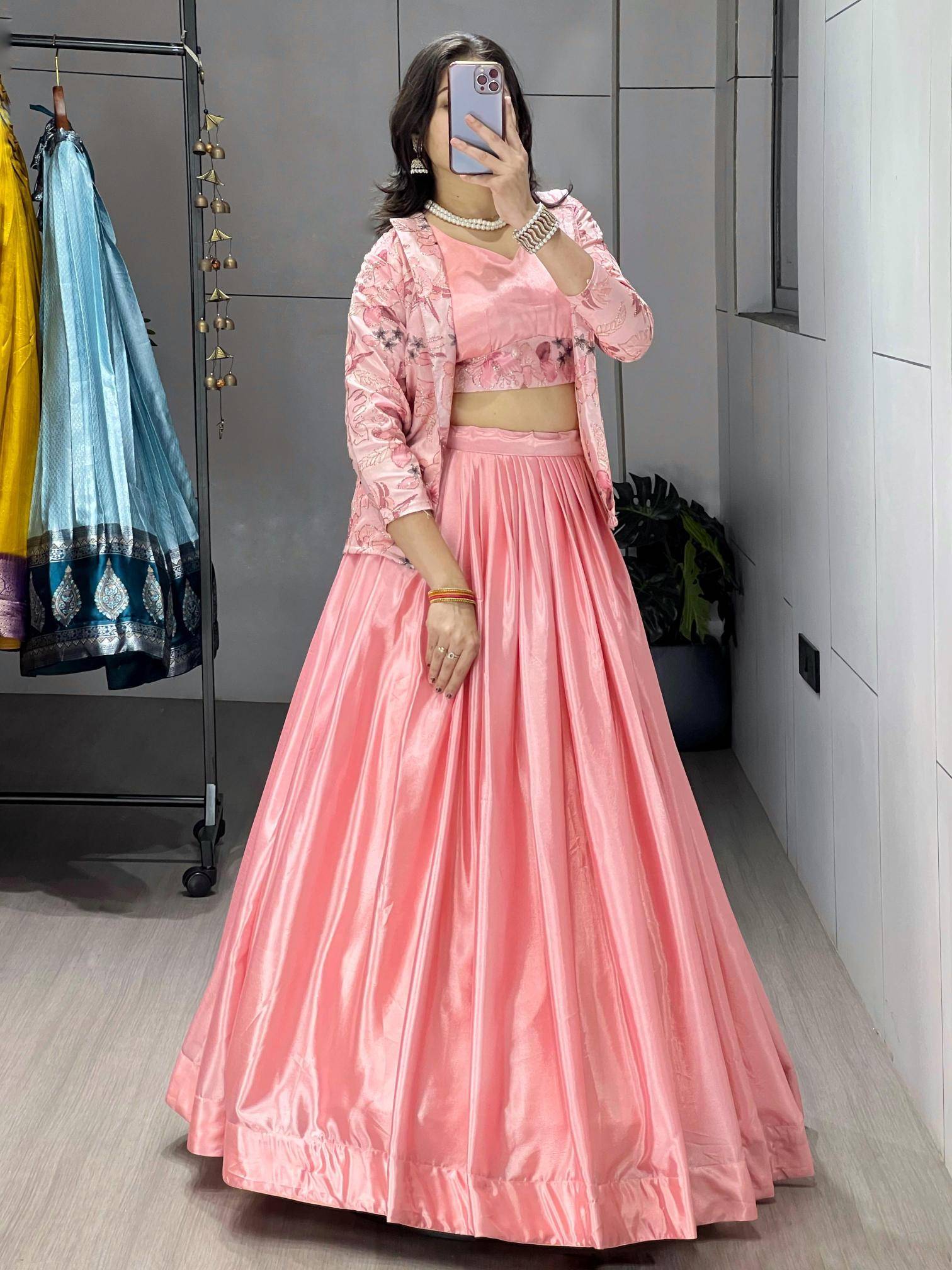 GRTN 8234 PCH Chinon Latest Lehengha choli Collection