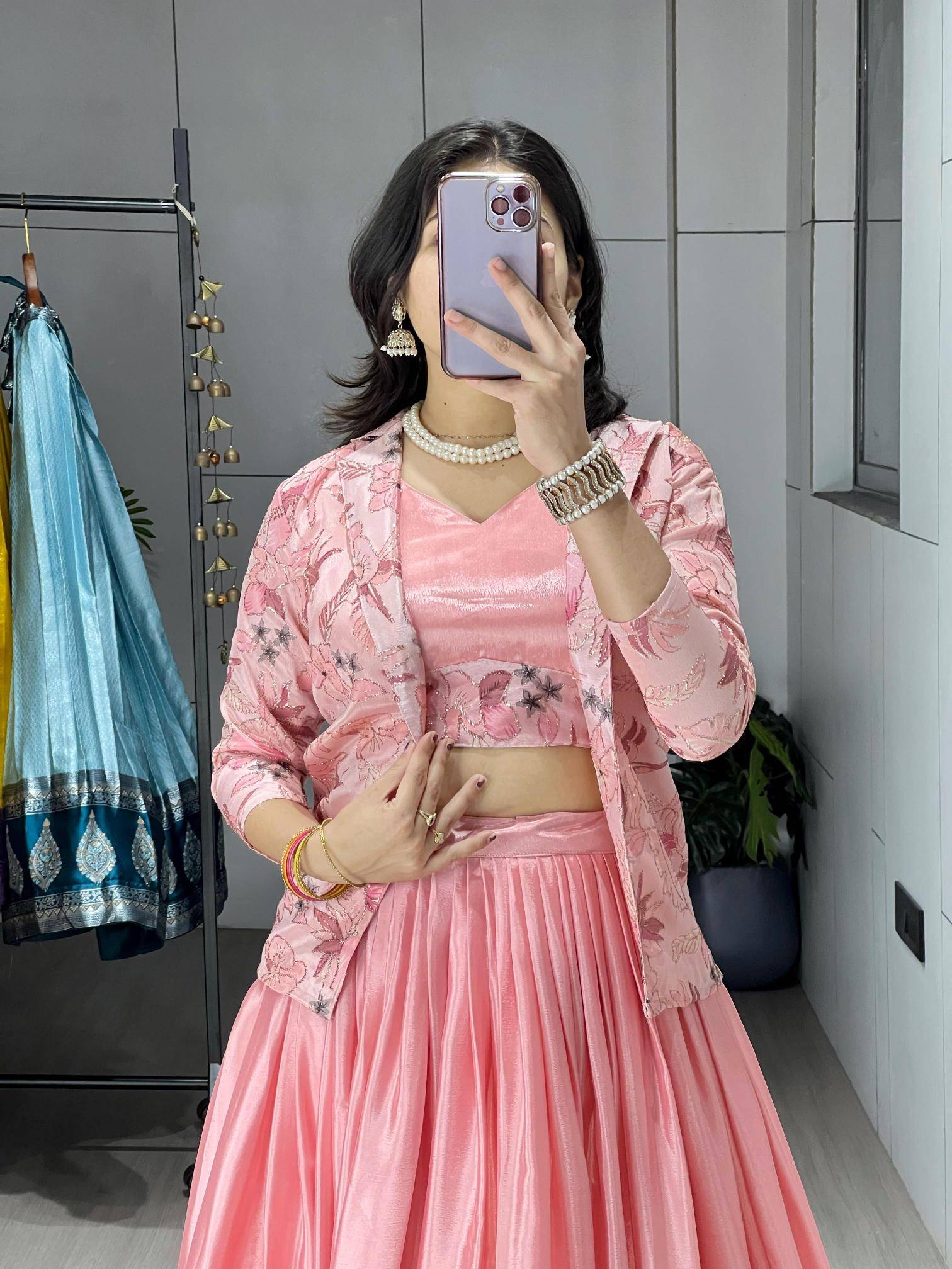 GRTN 8234 PCH Chinon Latest Lehengha choli Collection