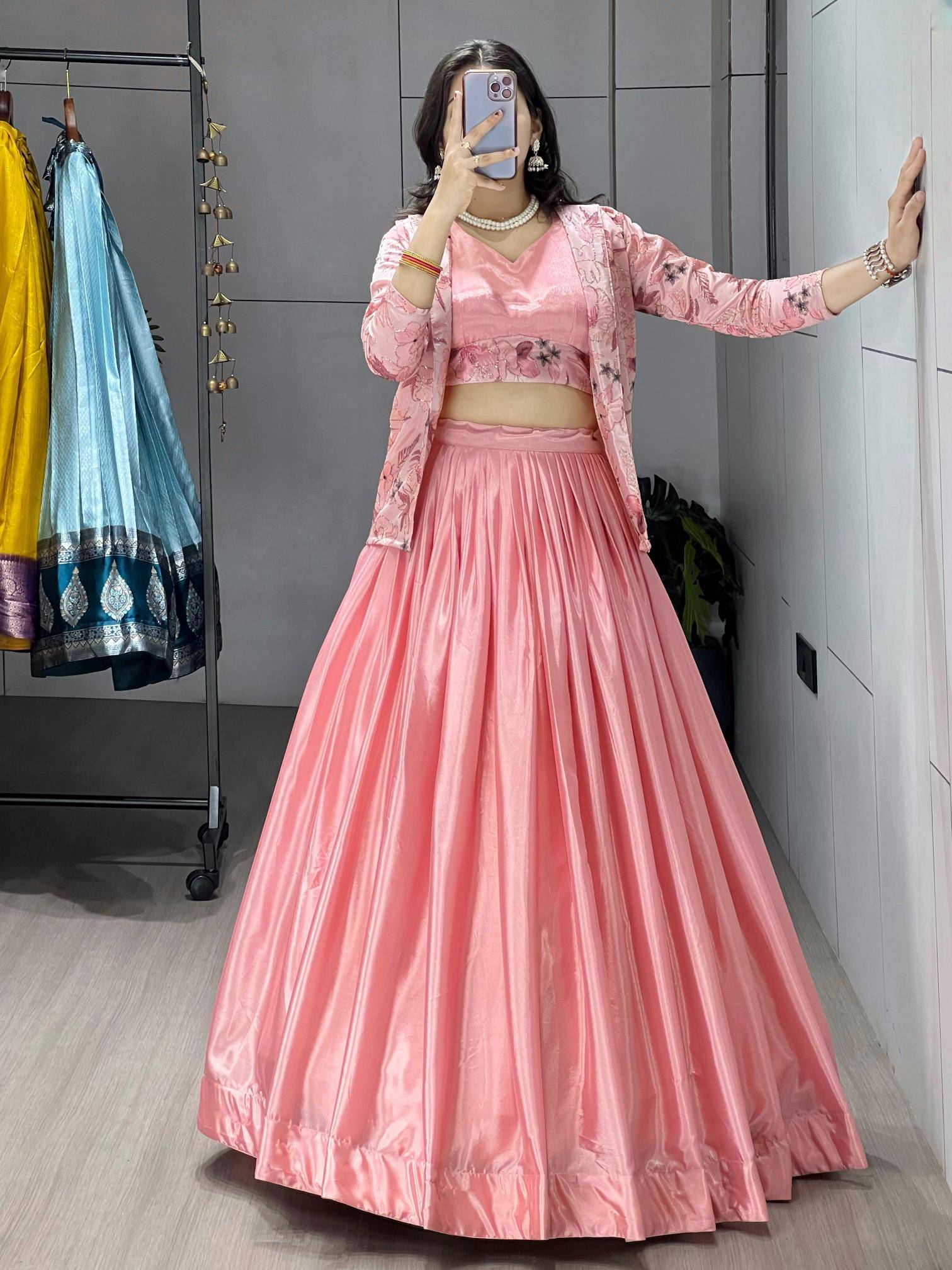 GRTN 8234 PCH Chinon Latest Lehengha choli Collection