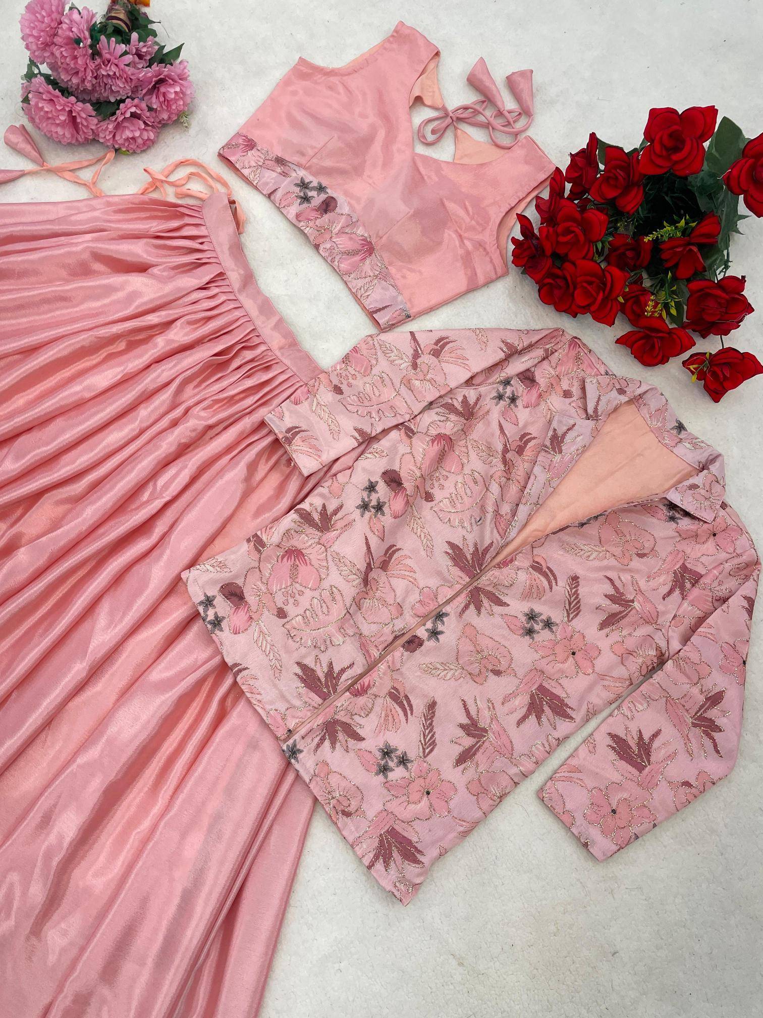 GRTN 8234 PCH Chinon Latest Lehengha choli Collection