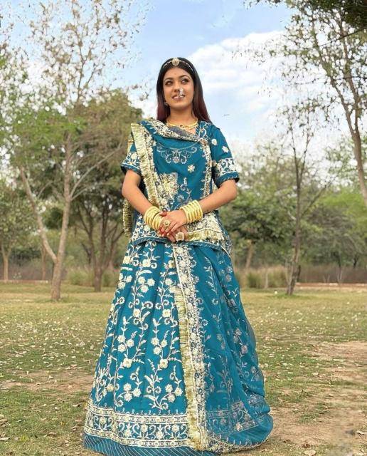 Launching Darbari Poshak PC-517 Georgette Wholesale Lehengha choli Catalogue