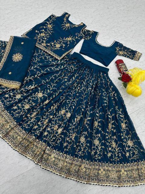 Launching Darbari Poshak PC-517 Georgette Wholesale Lehengha choli Catalogue