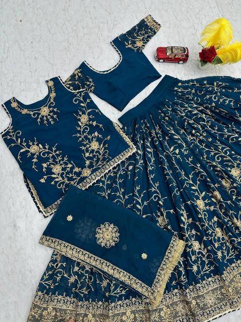 Launching Darbari Poshak PC-517 Georgette Wholesale Lehengha choli Catalogue