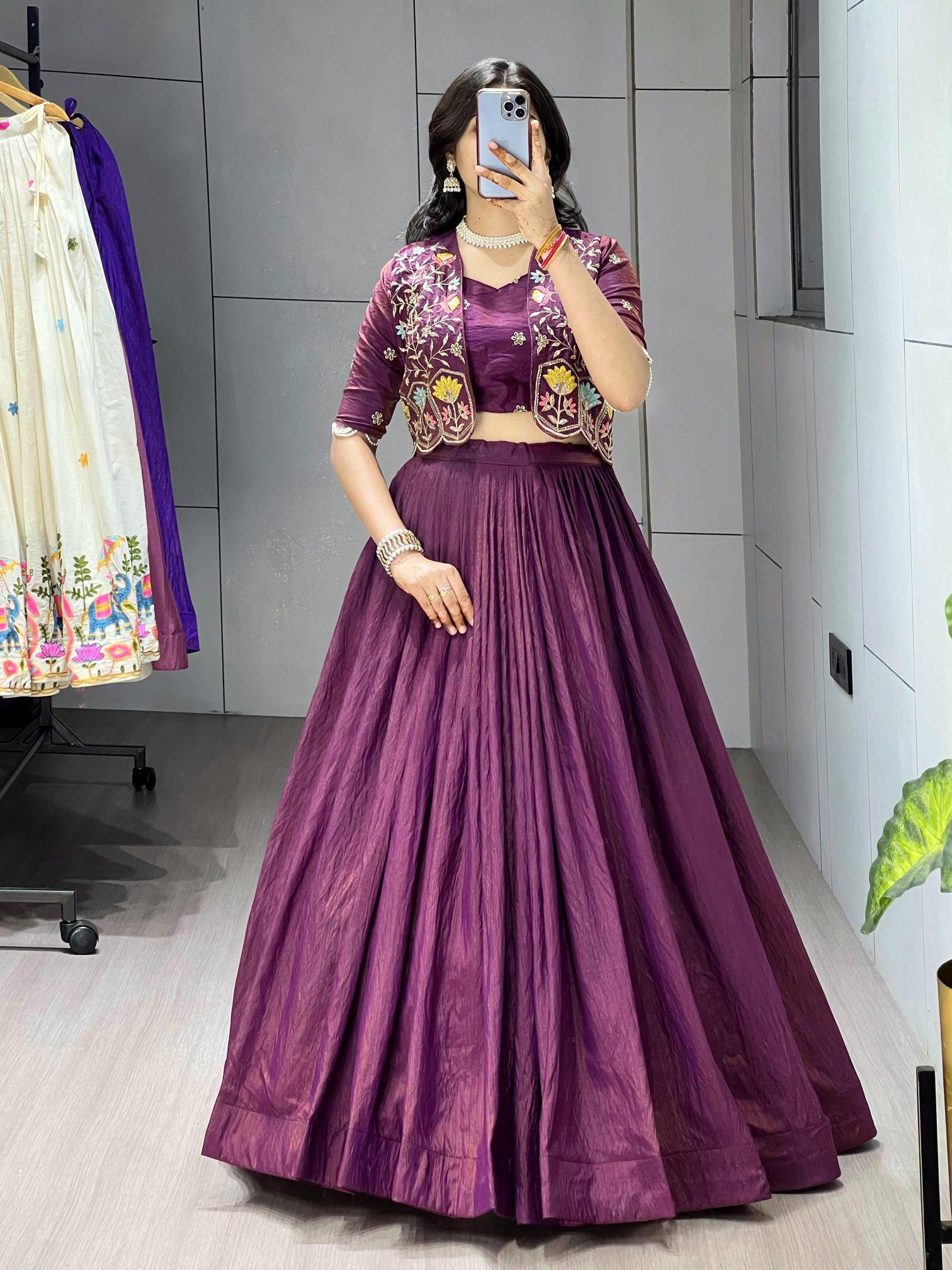 GRTN 8228 Vichitra WIN Customized lehenga choli wholesale suppliers