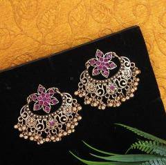 Juri craft Lunches AER 2793- Grey Artificial jewellery wholesale suppliers in Kolkata