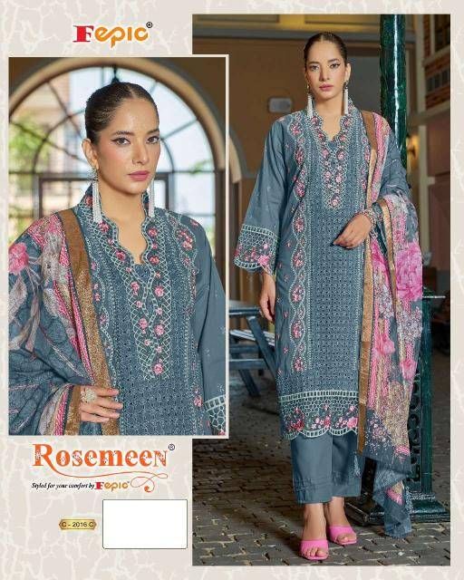 Fepic rosemeen c- 2016 Salwar Kameez manufacturers in Kolkata