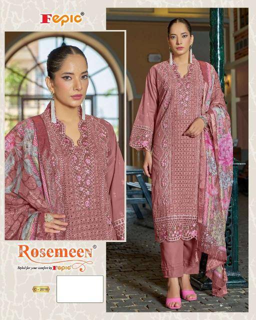 Fepic rosemeen c- 2016 Salwar Kameez manufacturers in Kolkata