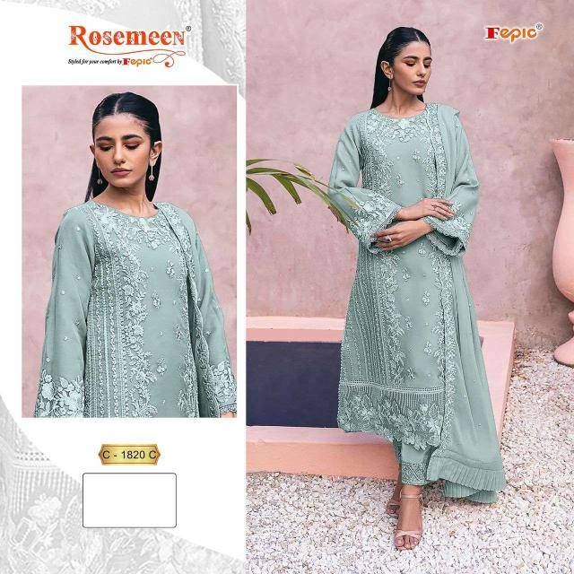Fepic rosemeen c- 1820 Wholesale designer salwar kameez