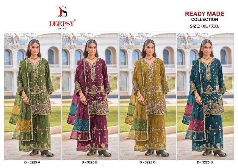 Deepsy suits d- 3225 Surat salwar suits wholesale market