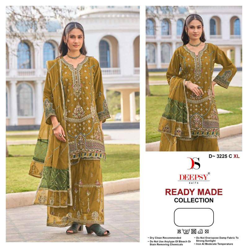 Deepsy suits d- 3225 Surat salwar suits wholesale market