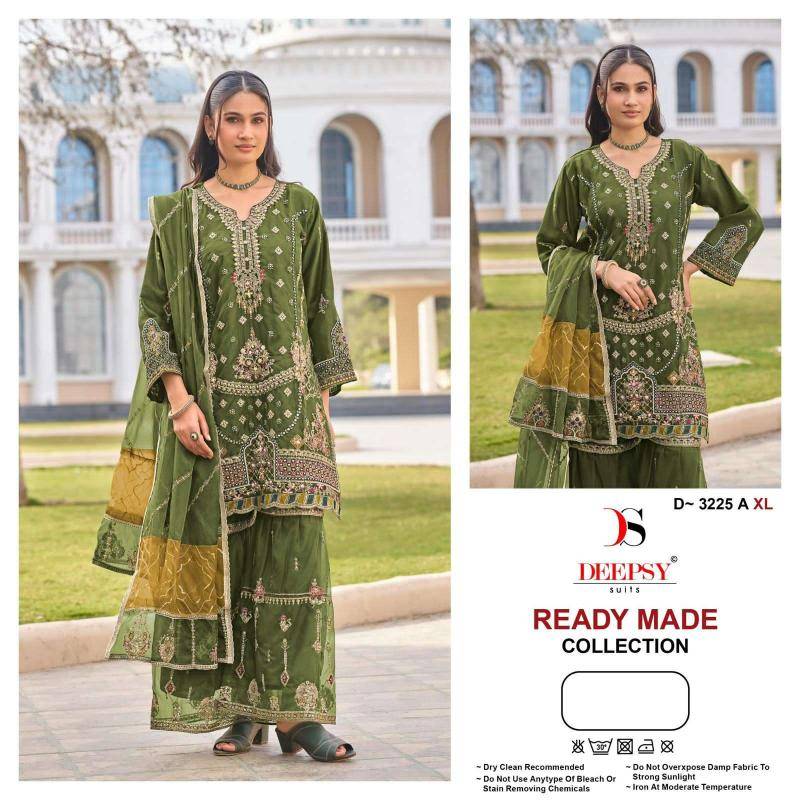 Deepsy suits d- 3225 Surat salwar suits wholesale market