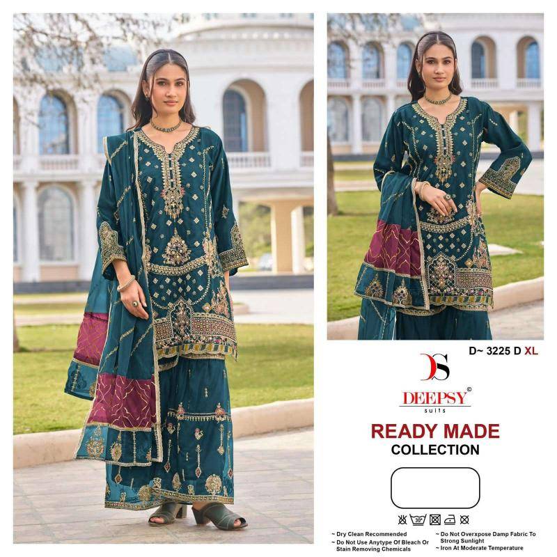 Deepsy suits d- 3225 Surat salwar suits wholesale market