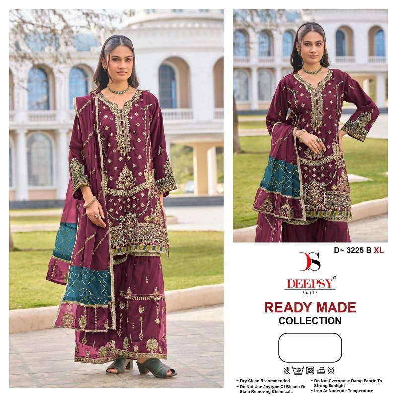 Deepsy suits d- 3225 Surat salwar suits wholesale market