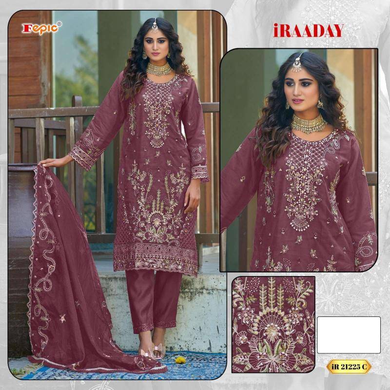 Fepic suits iraaday IR – 21225 Bulk salwar kameez in Surat