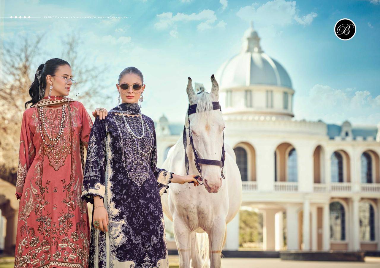 Belliza dilkhush vol 2 Wholesale dress material suppliers in Surat