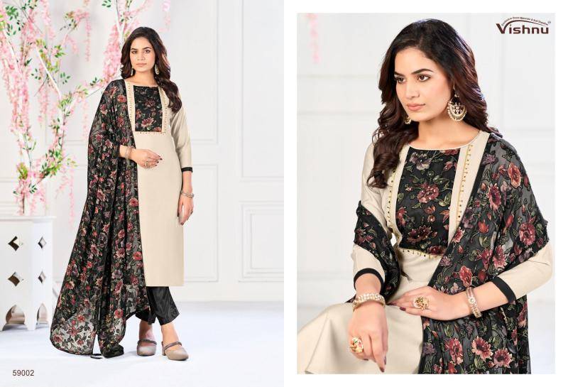 Vishnu suhagan Surat wholesale market for dress materials