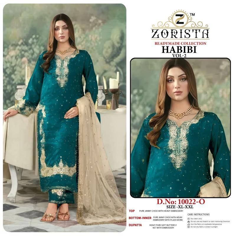 Zorista habibi-vol-2 Dress material manufacturers in Mumbai