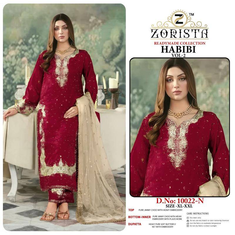 Zorista habibi-vol-2 Dress material manufacturers in Mumbai
