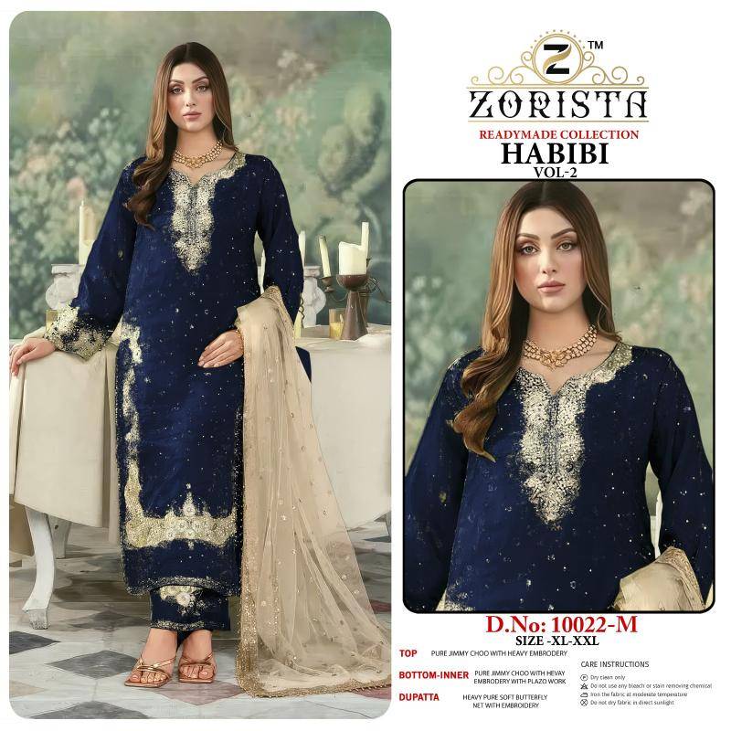 Zorista habibi-vol-2 Dress material manufacturers in Mumbai