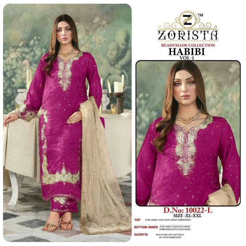 Zorista habibi-vol-2 Dress material manufacturers in Mumbai