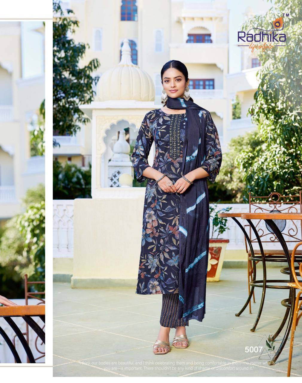 Rahika siri vol 5 Wholesale Kurti market in Ahmedabad