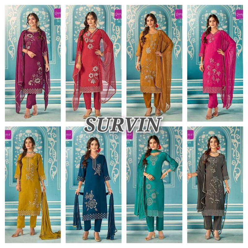 Rangmaya survin Fashion Kurti wholesale market in Rajkot