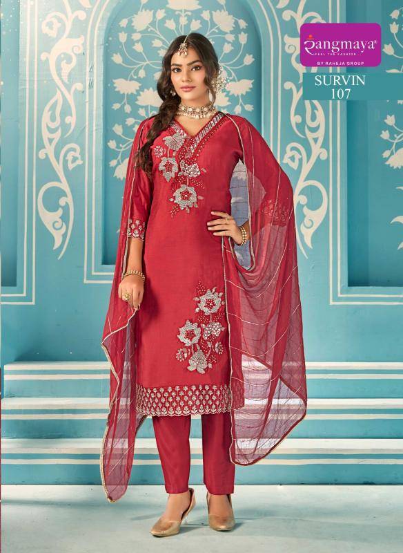 Rangmaya survin Fashion Kurti wholesale market in Rajkot