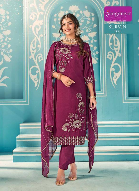 Rangmaya survin Fashion Kurti wholesale market in Rajkot