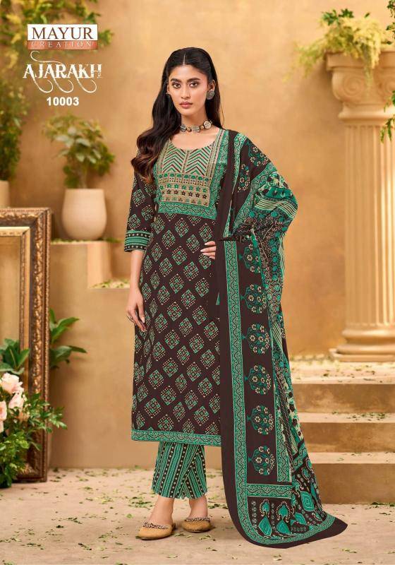 Mayur ajarakh vol-10 Wholesale kurti market in Mumbai