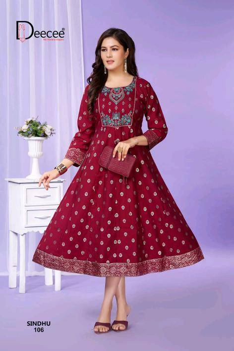 Deecee sindhu Kurti suppliers Mumbai