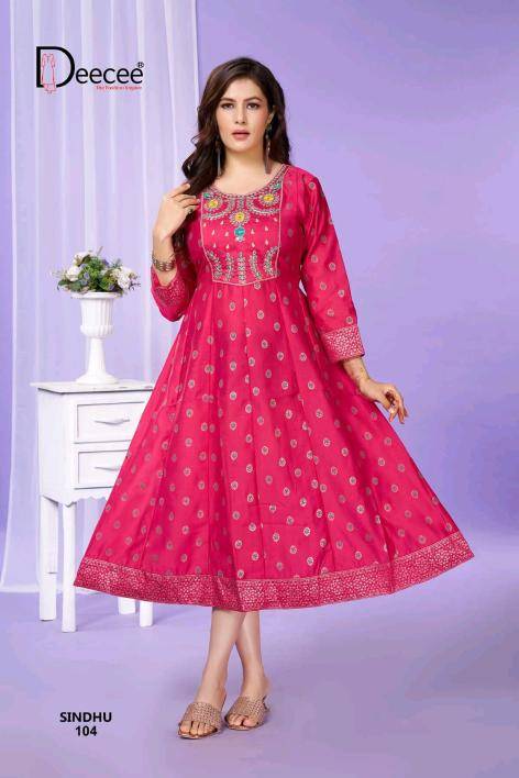 Deecee sindhu Kurti suppliers Mumbai