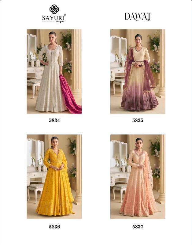 Sayuri dawat Gown Kurtis in bulk Mumbai