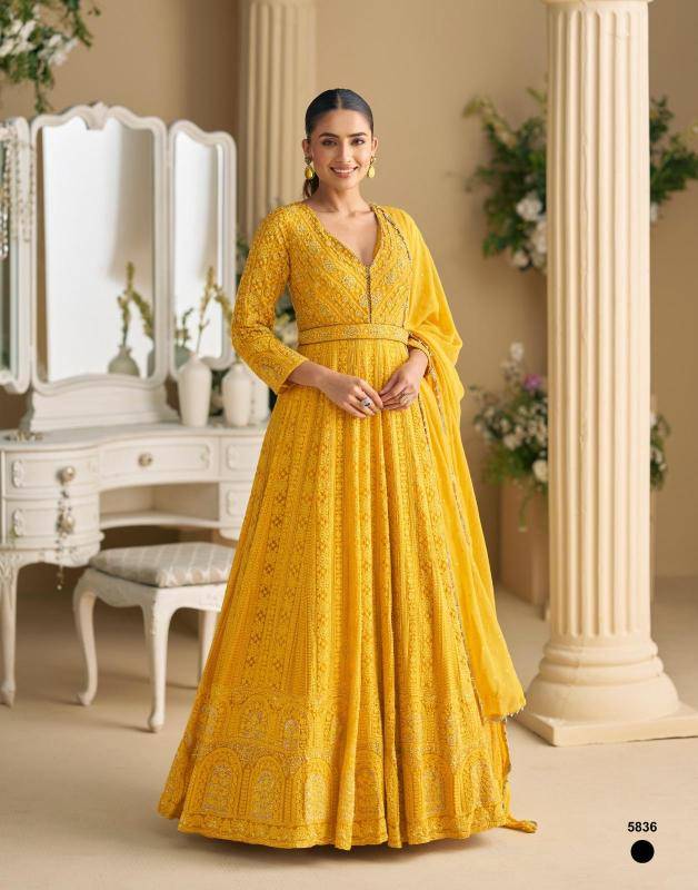 Sayuri dawat Gown Kurtis in bulk Mumbai