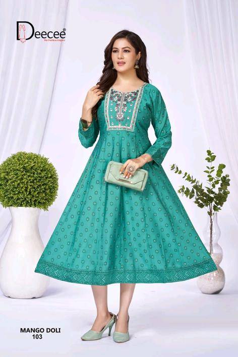 Deecee mango doli Kurti manufacturers in Mumbai