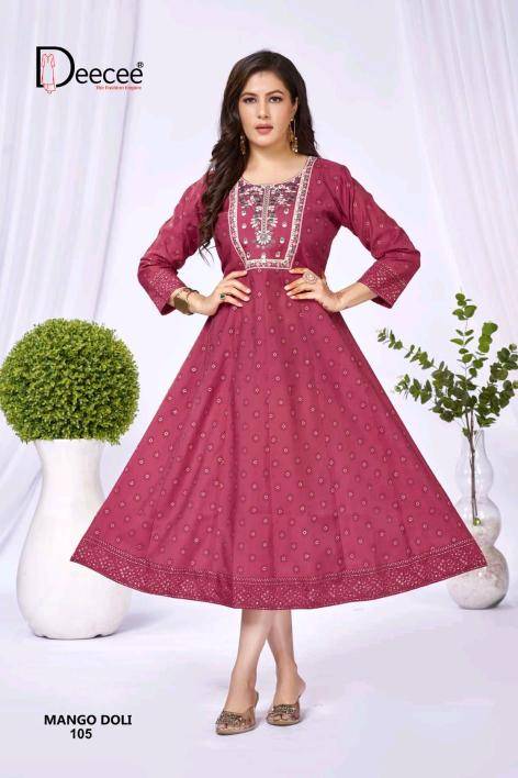 Deecee mango doli Kurti manufacturers in Mumbai