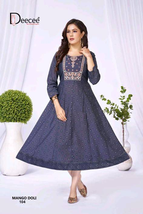 Deecee mango doli Kurti manufacturers in Mumbai