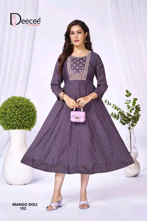 Deecee mango doli Kurti manufacturers in Mumbai
