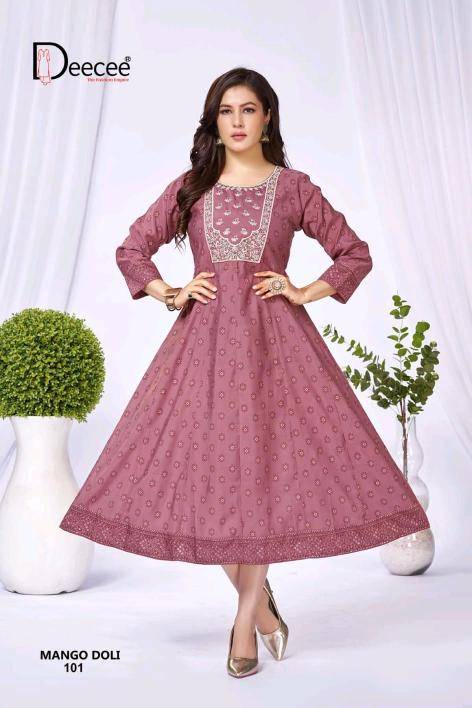 Deecee mango doli Kurti manufacturers in Mumbai