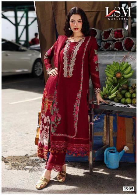 Lsm parian dream vol-19 Wholesale dress material suppliers
