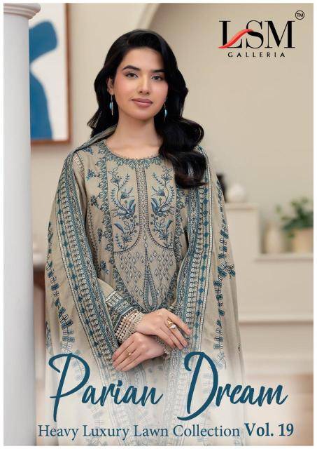 Lsm parian dream vol-19 Wholesale dress material suppliers