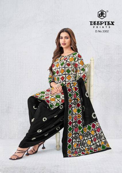 Deeptex batik plus vol-33 Mumbai dress material wholesale market